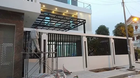 Báo giá hàng rào sắt