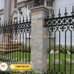 Hàng rào sắt uốn nghệ thuật