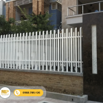 Hàng rào sắt nhà phố