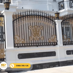 Hàng rào sắt biệt thự