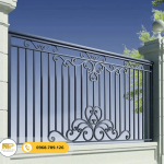 Hàng rào sắt biệt thự