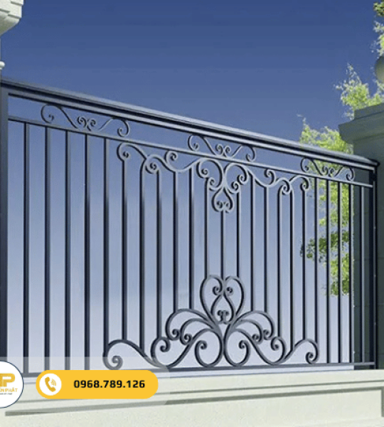 Hàng rào sắt biệt thự