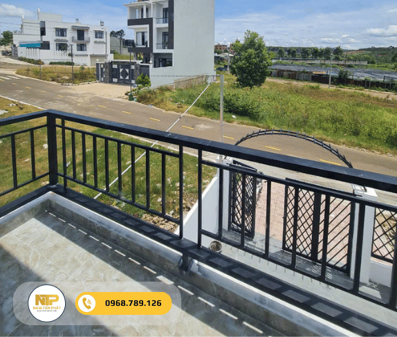 Lan can sắt đẹp