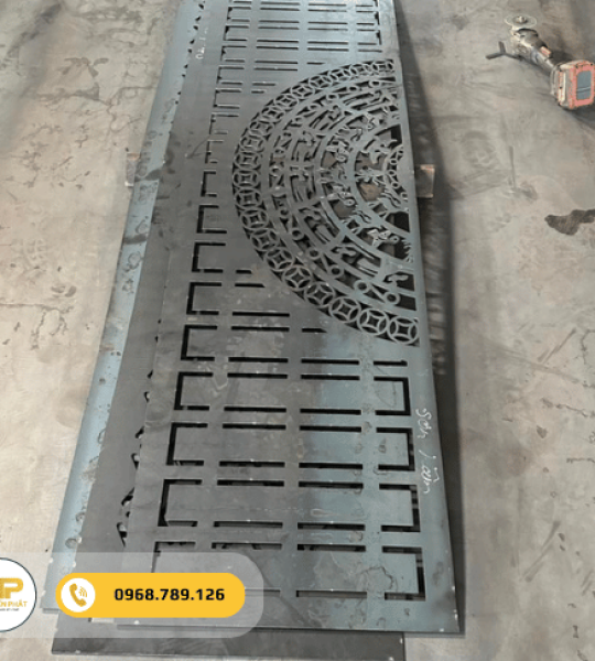 Cửa cổng sắt CNC