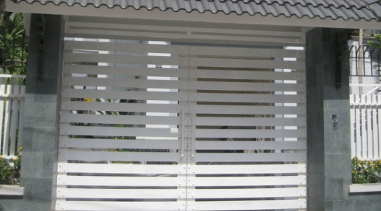 Gia công cửa cổng sắt theo yêu cầu