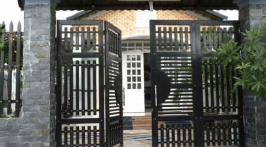 Cửa cổng sắt bao nhiêu tiền