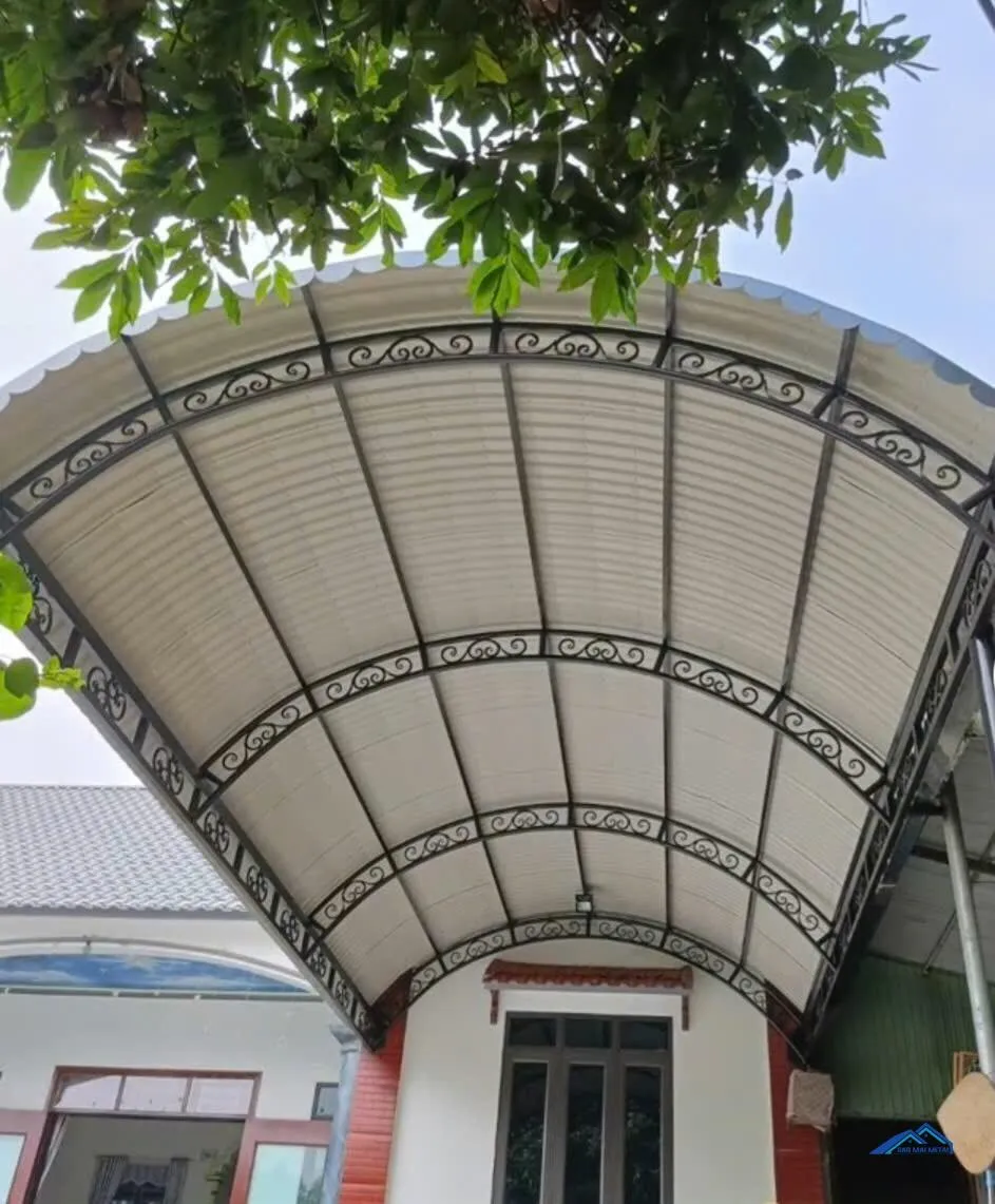 Đơn vị làm mái che sắt uy tín