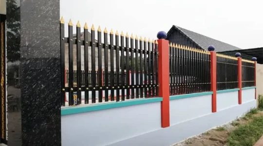 Hàng rào sắt giá rẻ