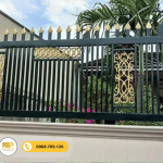 Hàng rào sắt sơn tĩnh điện