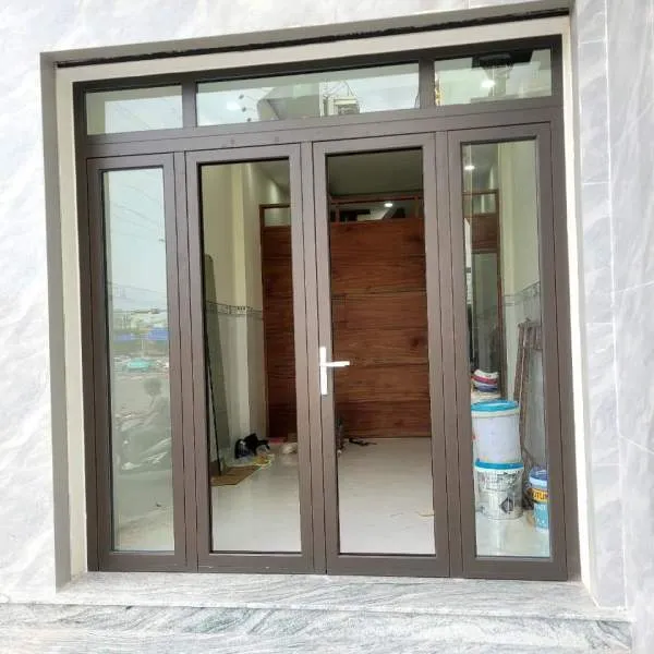 Cửa nhôm kính cường lực