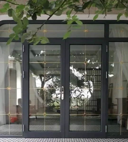 Cửa nhôm kính