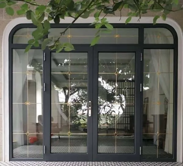 Cửa nhôm kính cường lực