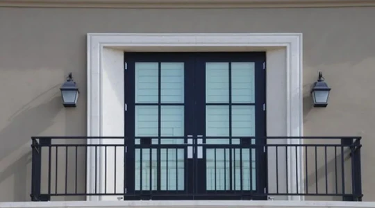 Đơn vị thi công lan can sắt