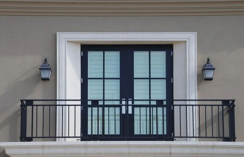 Đơn vị thi công lan can sắt