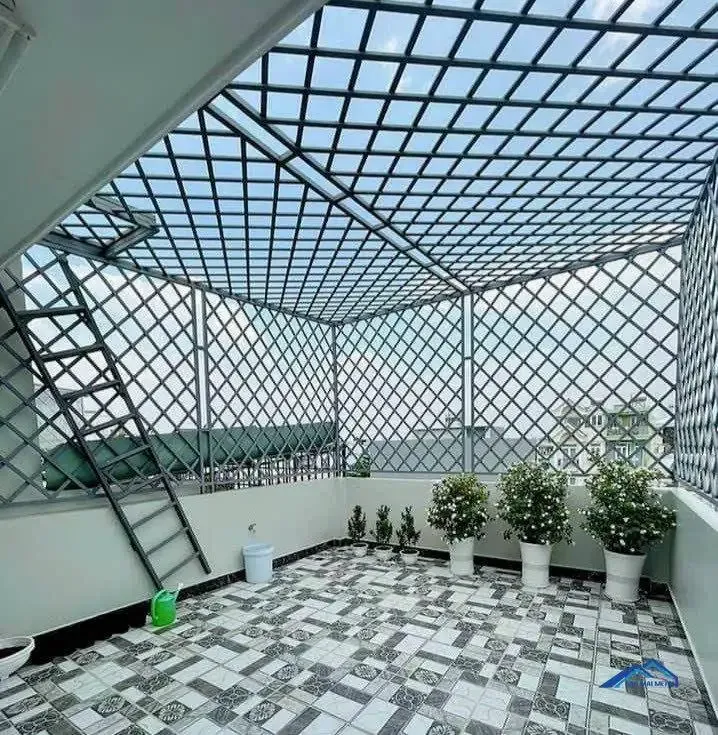 Khung sắt bảo vệ sơn tĩnh điện