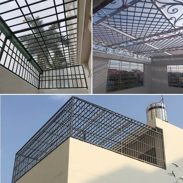 Làm khung sắt bảo vệ giá rẻ