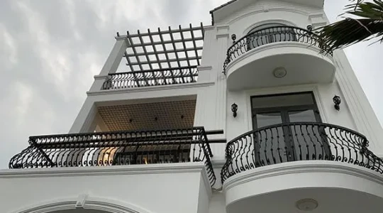 Xưởng lan can sắt