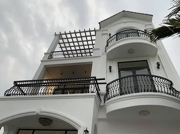 Xưởng lan can sắt