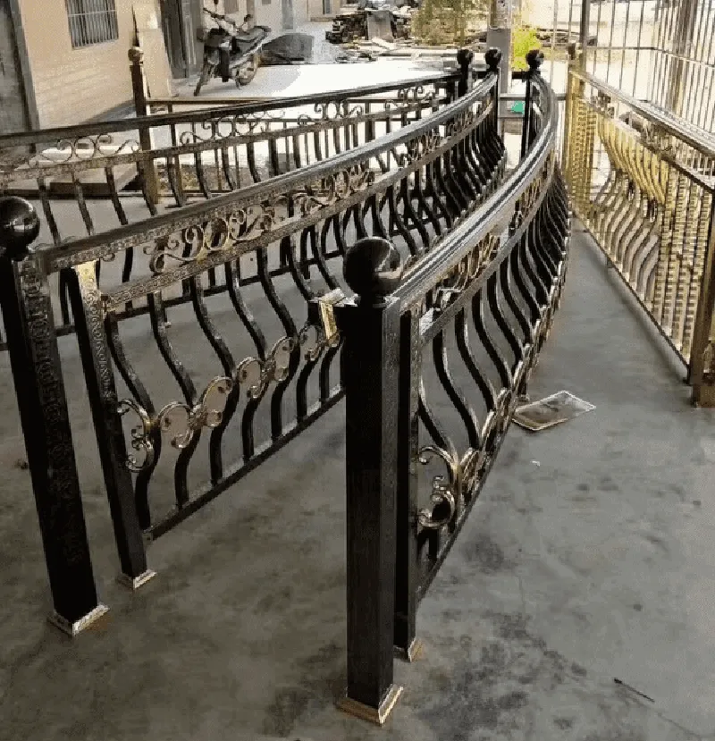 Xưởng hàng rào sắt uy tín tại Đồng Nai