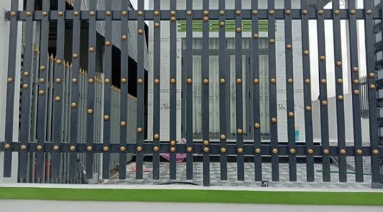 Xưởng hàng rào sắt uy tín tại Bình Dương