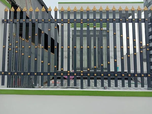 Xưởng hàng rào sắt uy tín tại Bình Dương